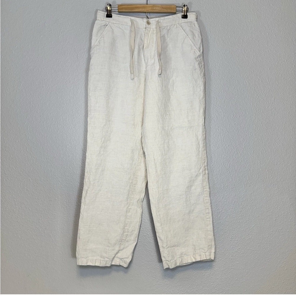 09 L 17” 13” 28.5” Tasso Elba Cream Men's Pants